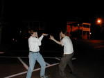 ian and randy fight