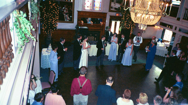 ian gives his toast