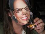 Condi needs a shot of scotch