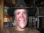 George W. Bush in a hat!