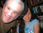 George Bush meets the People