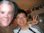 Bush and an American Patriot