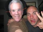 Bush and a bushie!
