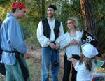 Arrr! Pirates LARP