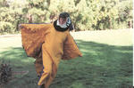 parrot costume front