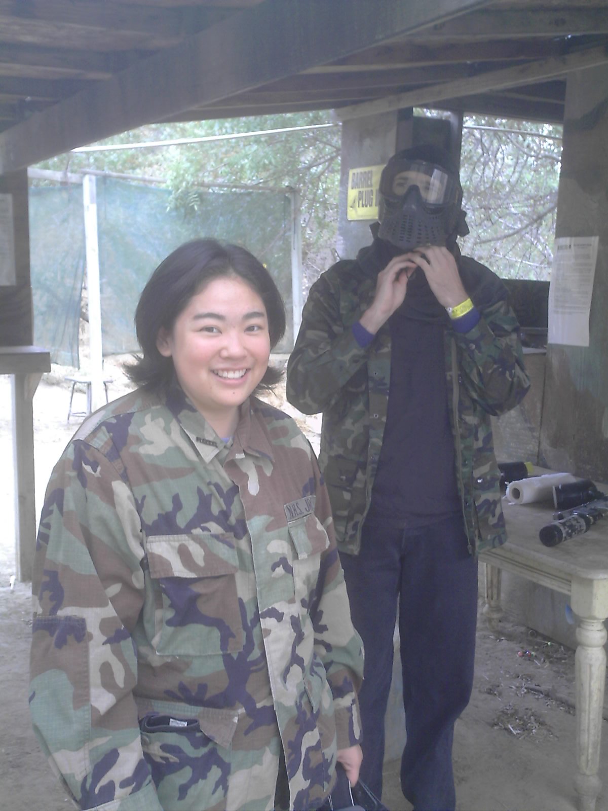 Enigma Fireteam B.
Note the different approaches to camoflauge and personal protection.