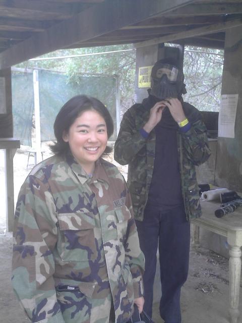 Enigma Fireteam B.
Note the different approaches to camoflauge and personal protection.