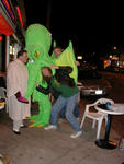 Cthulhu and Aaron