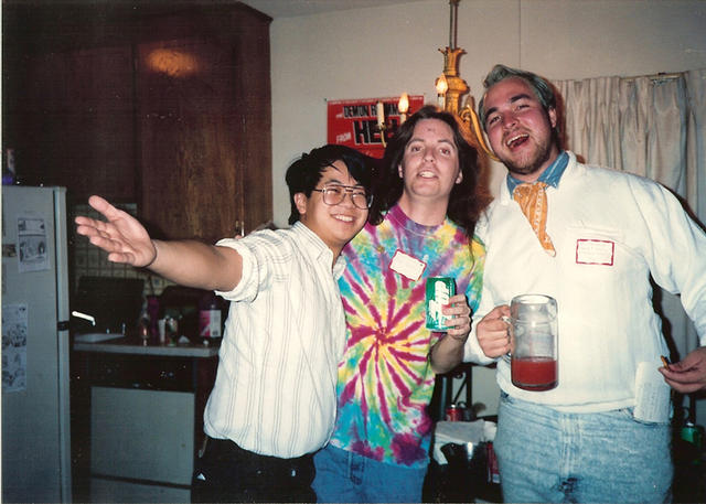 32 Skidoo and Fred on the right