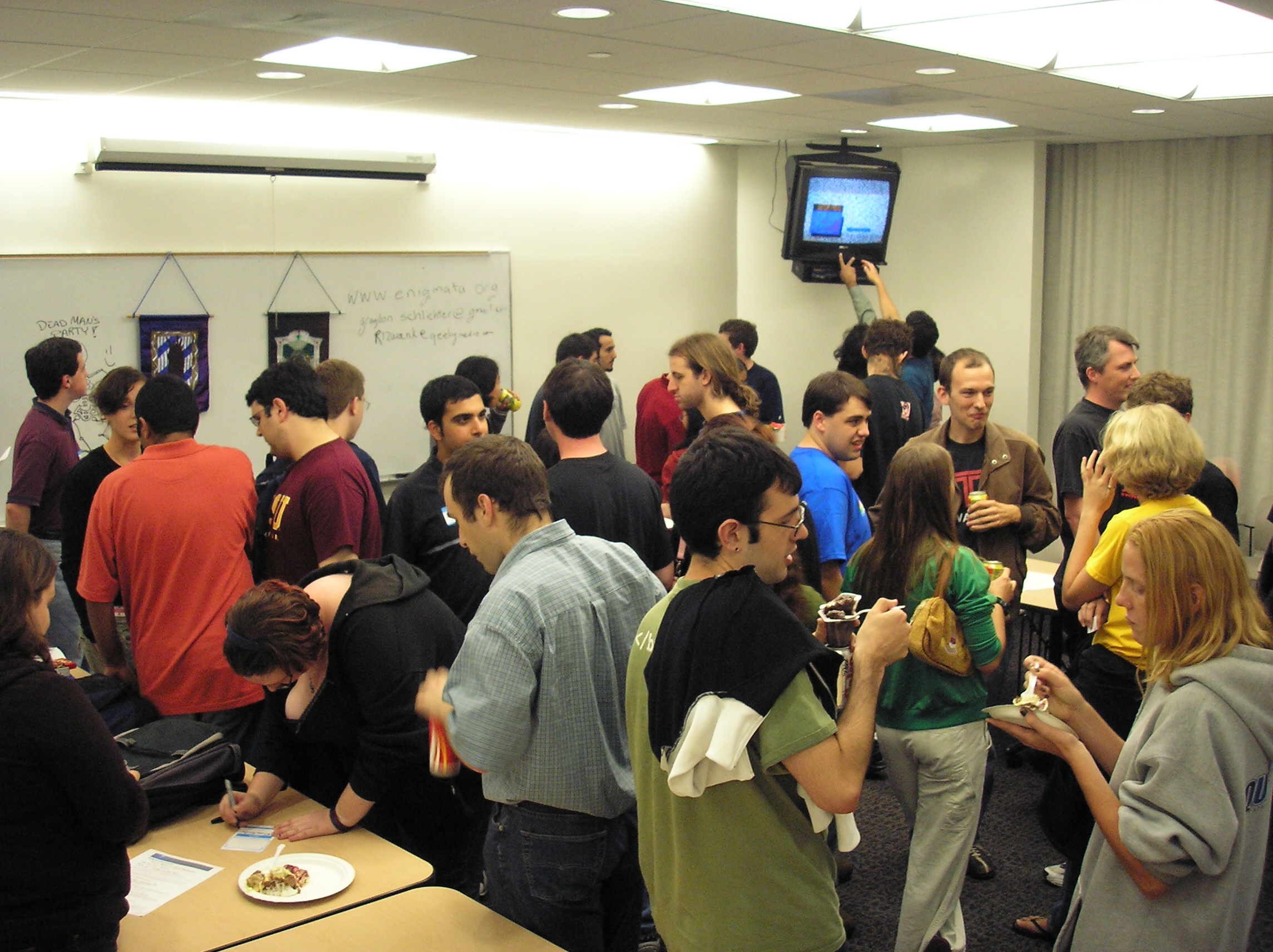 Enigma Meeting 2005 Fall 1st Meeting 04