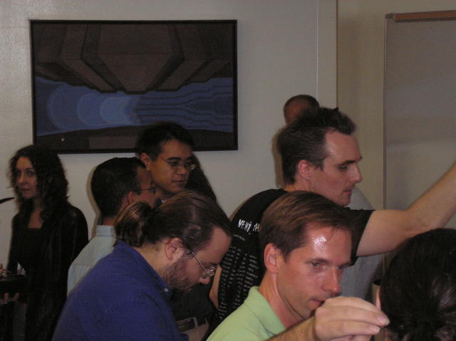 Enigma Meeting 2005 Fall 1st Meeting 05