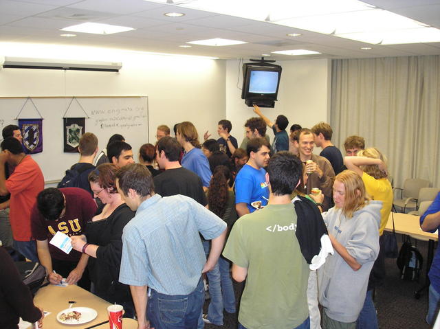 Enigma Meeting 2005 Fall 1st Meeting 06