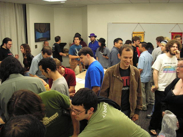 Enigma Meeting 2005 Fall 1st Meeting 12