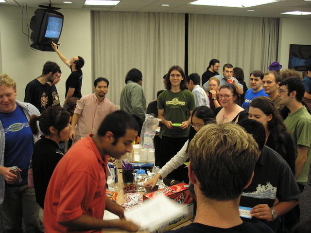 Enigma Meeting 2005 Fall 1st Meeting 16