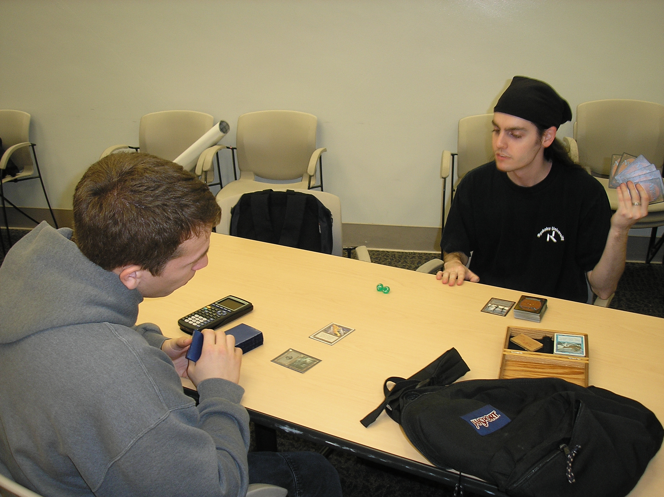 Enigma Meeting 2006 January RPG Night-2