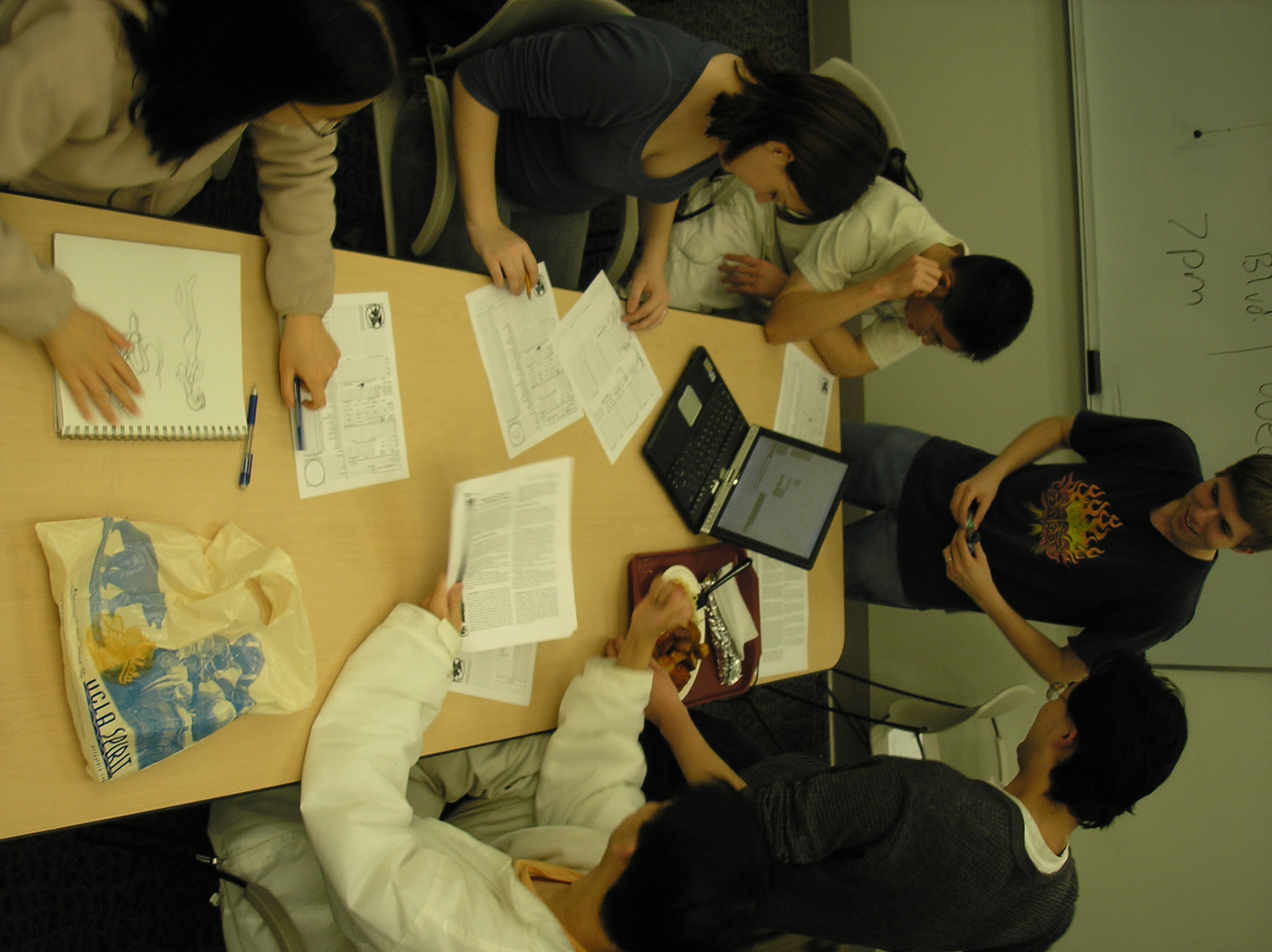 Enigma Meeting 2006 January RPG Night