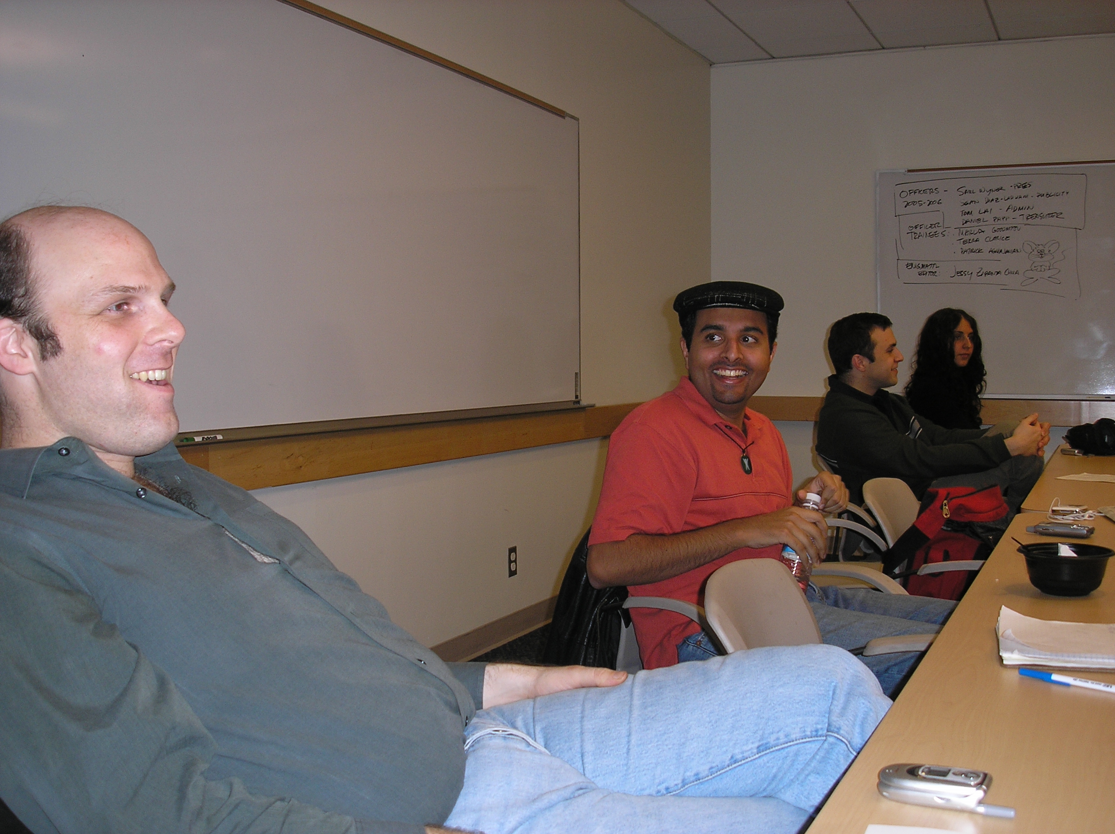 Enigma Meeting 2006 Winter 1st Meeting of the Quarter-3