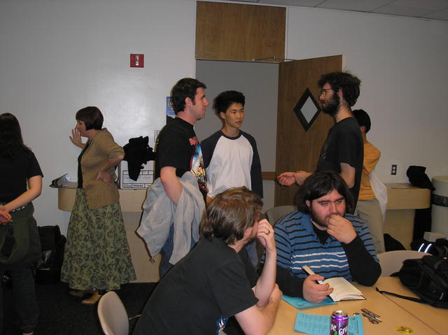 Enigma Meeting 2006 Winter 1st Meeting of the Quarter-9