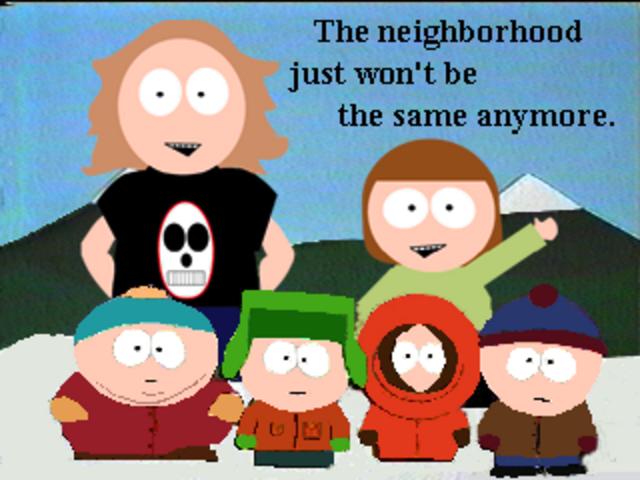 AK Return to South Park (LA)