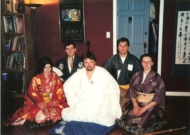 samurai game michelle lee karen mike sean