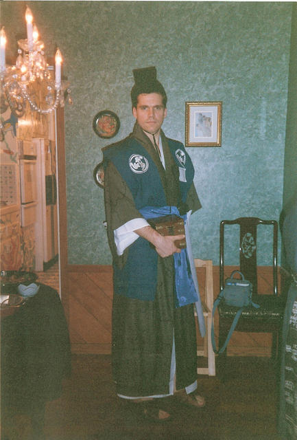 samurai game mike reed