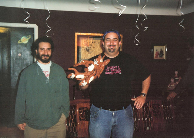 surprise bday party game_phil and steve