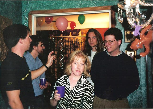 surprise bday party game_robert paul rebecca aaron brian
