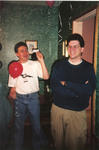 surprise bday party game_scott and brian