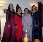 Medieval Gown for Dream of Avergione
