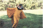 parrot costume front