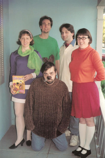 Scooby Doo gang1