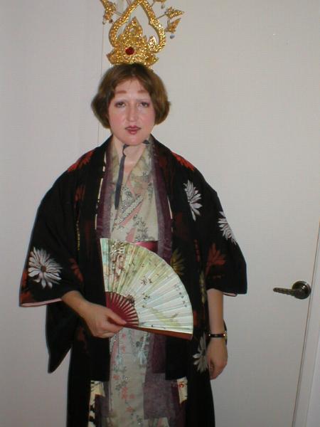 Spirited Away Moon Goddess