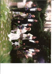 wedding party garden