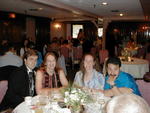 at the reception