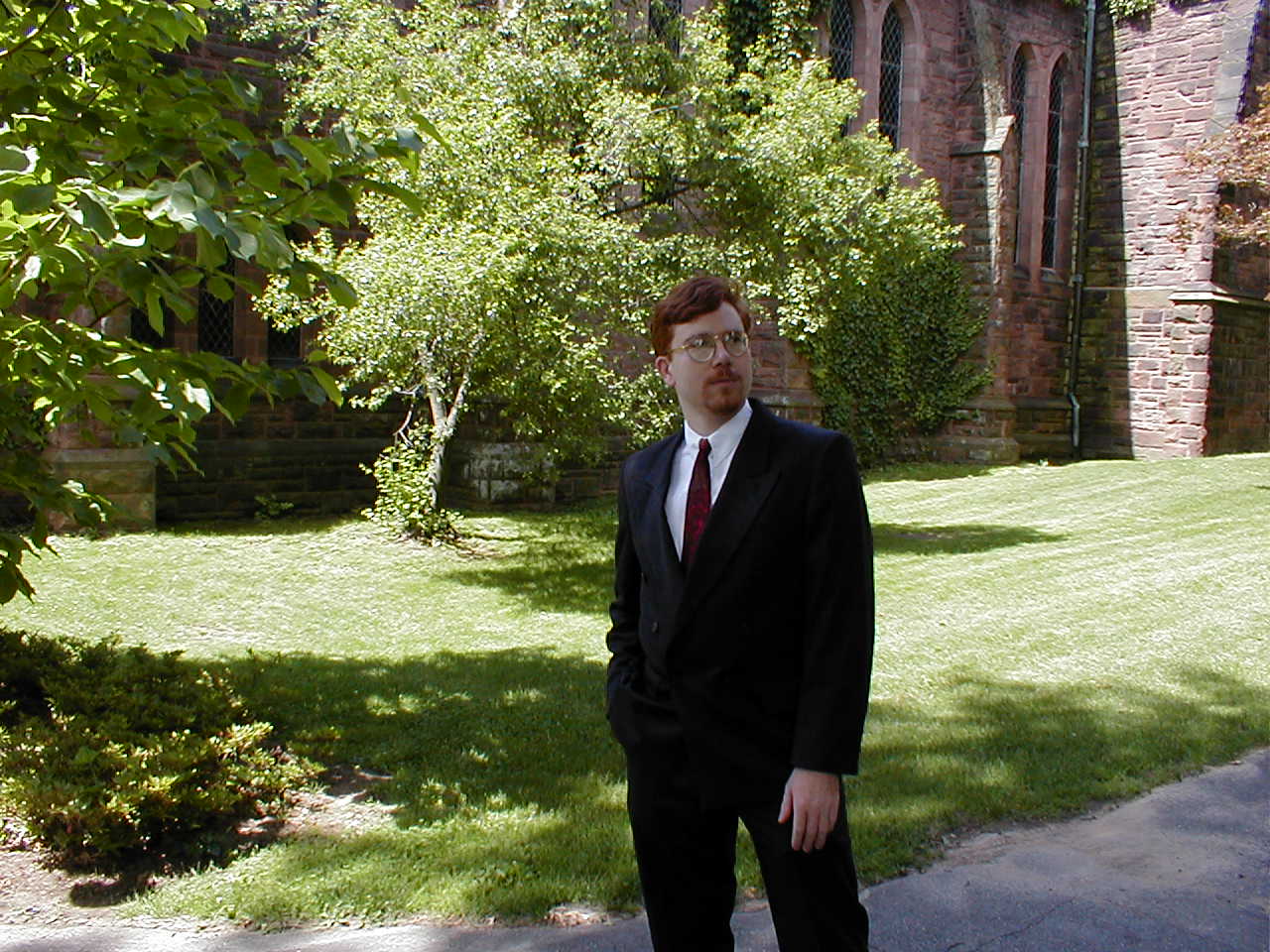 brian looking swanky