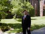 brian looking swanky